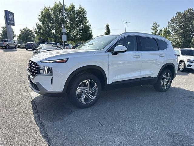 used 2023 Hyundai Santa Fe car, priced at $20,500