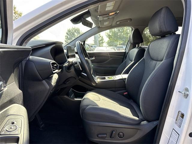 used 2023 Hyundai Santa Fe car, priced at $20,500