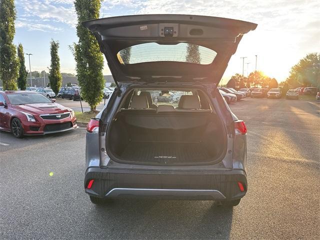 used 2022 Toyota Corolla Cross car, priced at $24,000