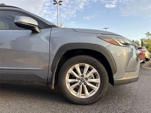 used 2022 Toyota Corolla Cross car, priced at $24,000
