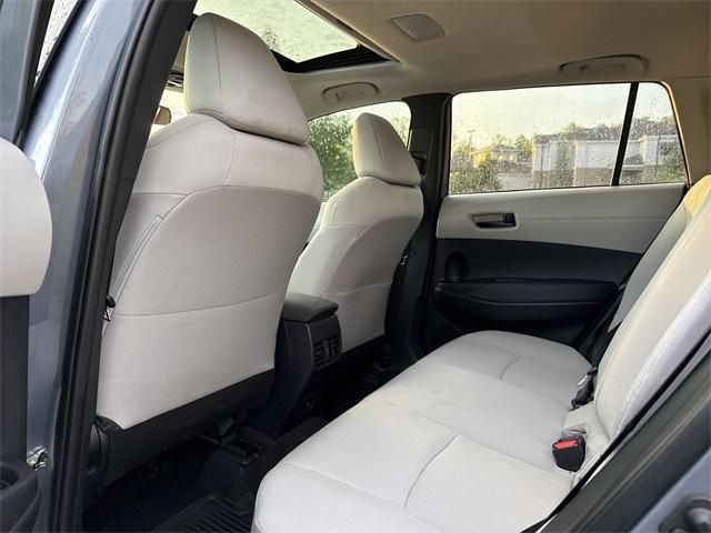 used 2022 Toyota Corolla Cross car, priced at $24,000