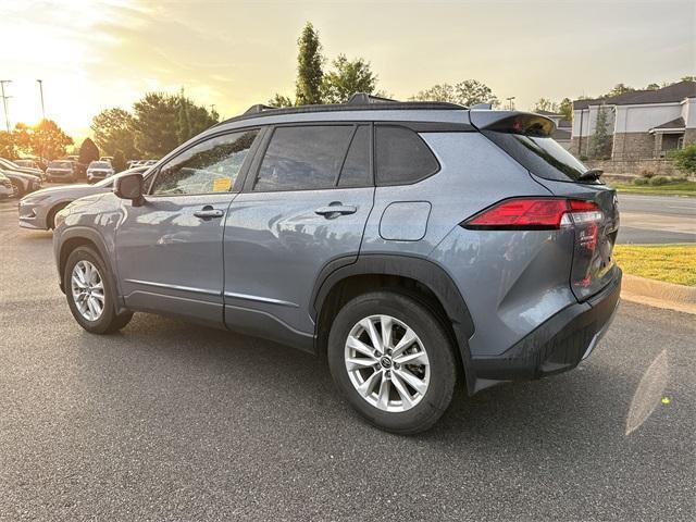 used 2022 Toyota Corolla Cross car, priced at $24,000