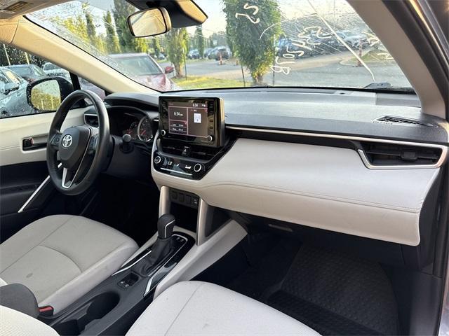 used 2022 Toyota Corolla Cross car, priced at $24,000