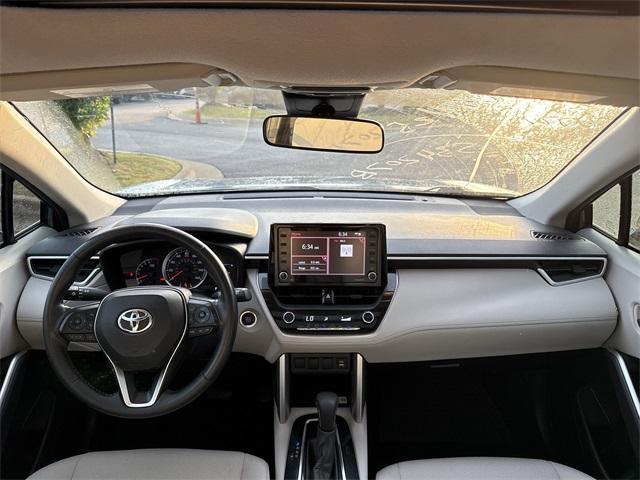 used 2022 Toyota Corolla Cross car, priced at $24,000