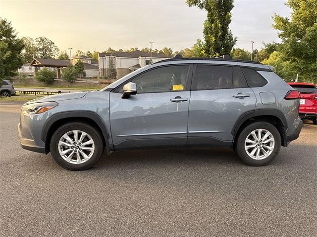 used 2022 Toyota Corolla Cross car, priced at $24,000