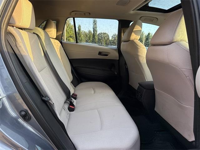 used 2022 Toyota Corolla Cross car, priced at $24,000