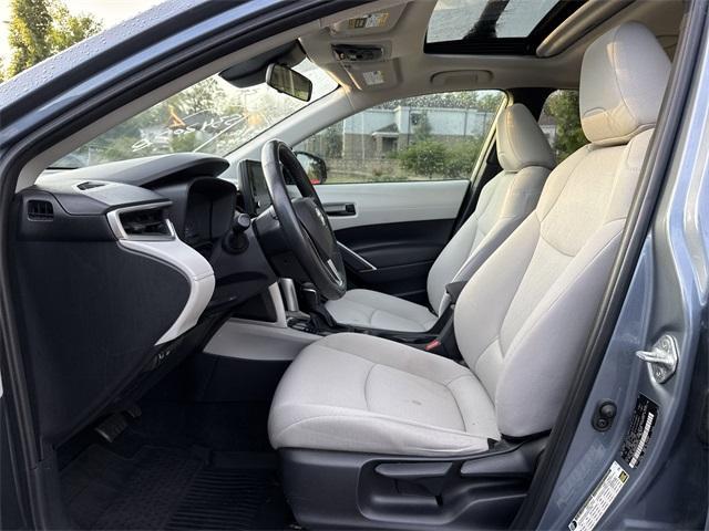 used 2022 Toyota Corolla Cross car, priced at $24,000