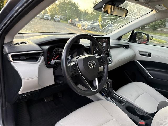 used 2022 Toyota Corolla Cross car, priced at $24,000