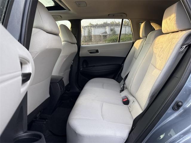 used 2022 Toyota Corolla Cross car, priced at $24,000