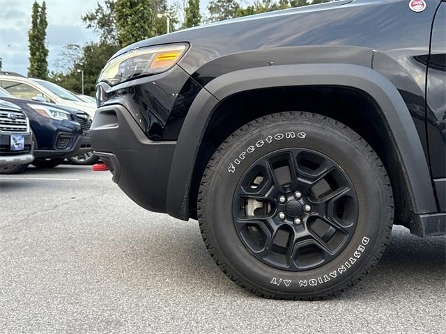 used 2022 Jeep Cherokee car, priced at $25,000