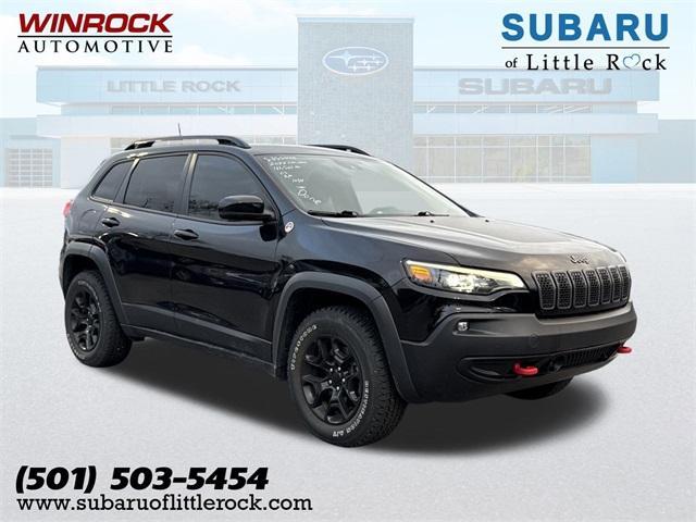used 2022 Jeep Cherokee car, priced at $25,000
