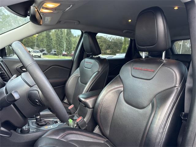used 2022 Jeep Cherokee car, priced at $25,000