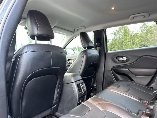 used 2022 Jeep Cherokee car, priced at $25,000