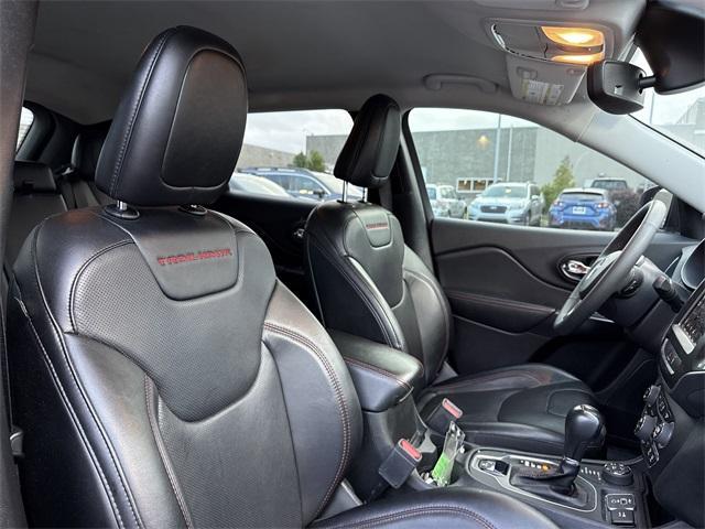 used 2022 Jeep Cherokee car, priced at $25,000