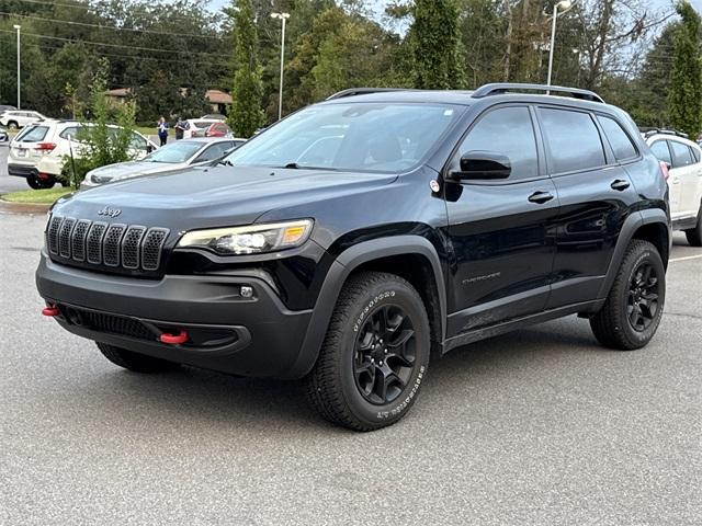 used 2022 Jeep Cherokee car, priced at $25,000