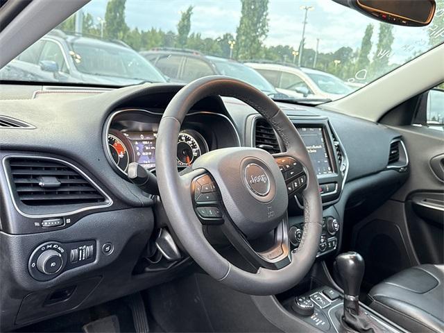 used 2022 Jeep Cherokee car, priced at $25,000