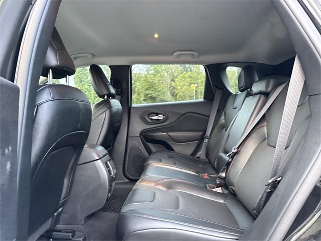 used 2022 Jeep Cherokee car, priced at $25,000