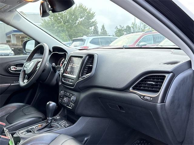 used 2022 Jeep Cherokee car, priced at $25,000