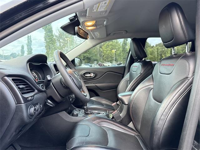 used 2022 Jeep Cherokee car, priced at $25,000