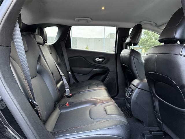 used 2022 Jeep Cherokee car, priced at $25,000