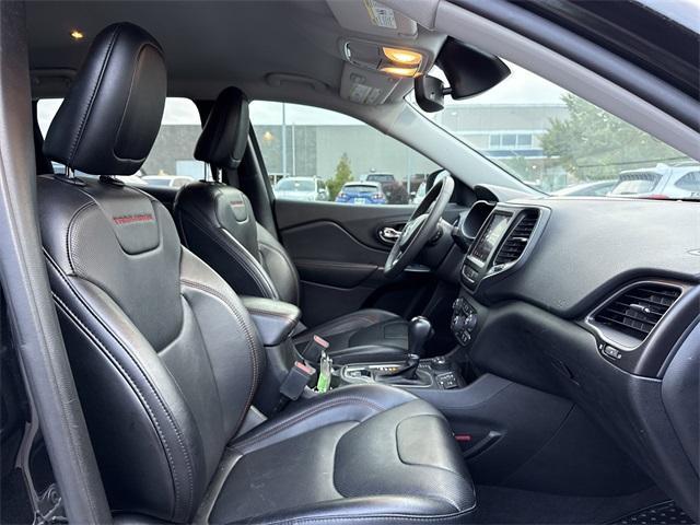 used 2022 Jeep Cherokee car, priced at $25,000
