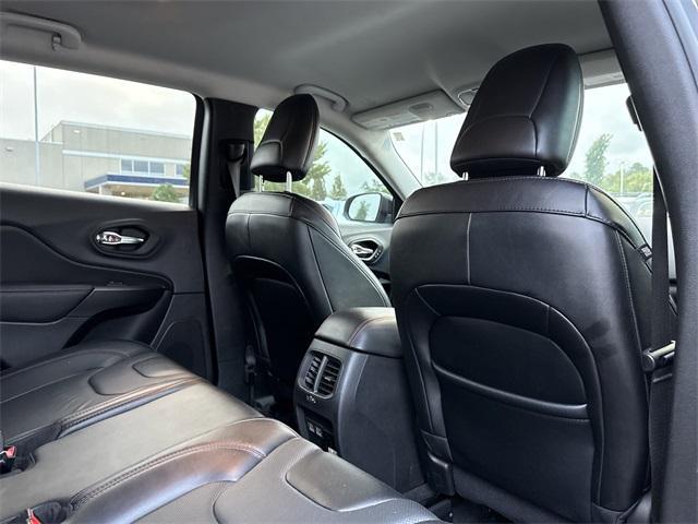 used 2022 Jeep Cherokee car, priced at $25,000
