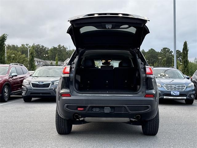 used 2022 Jeep Cherokee car, priced at $25,000