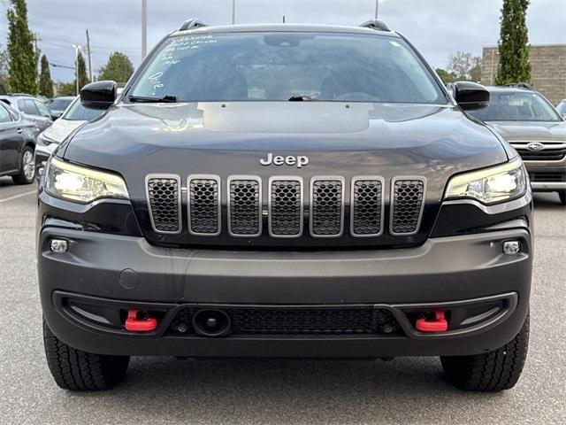 used 2022 Jeep Cherokee car, priced at $25,000