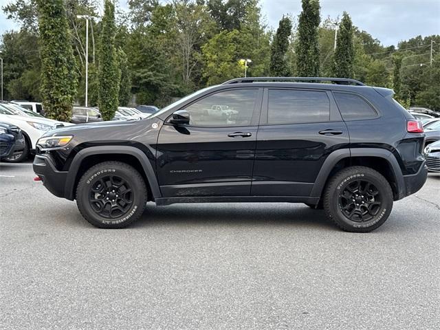 used 2022 Jeep Cherokee car, priced at $25,000