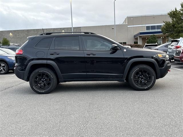 used 2022 Jeep Cherokee car, priced at $25,000