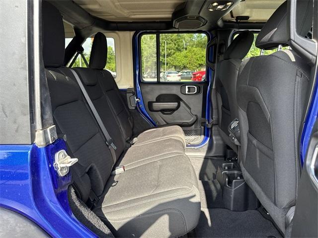 used 2020 Jeep Wrangler Unlimited car, priced at $20,500