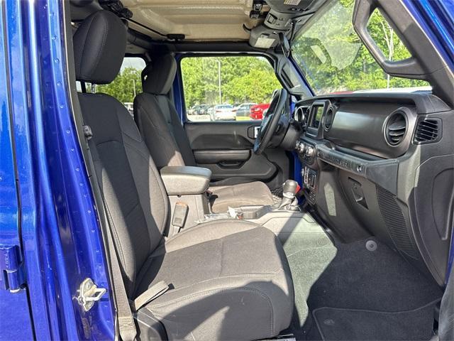 used 2020 Jeep Wrangler Unlimited car, priced at $20,500