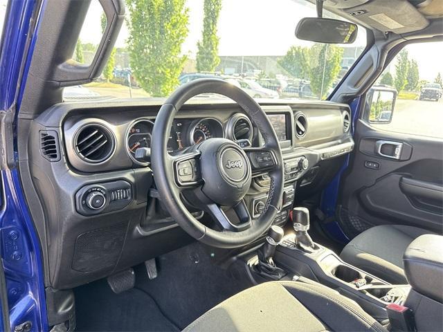 used 2020 Jeep Wrangler Unlimited car, priced at $20,500