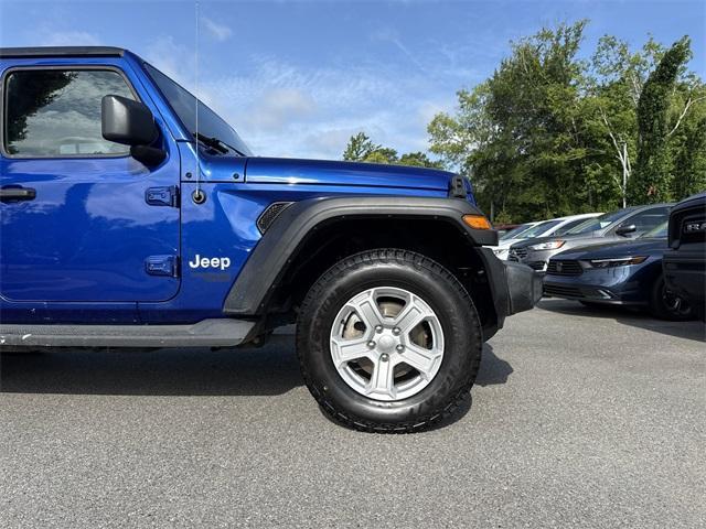 used 2020 Jeep Wrangler Unlimited car, priced at $20,500