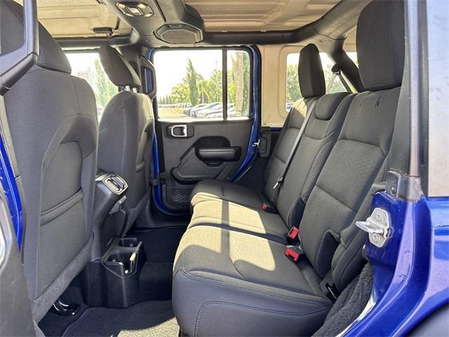 used 2020 Jeep Wrangler Unlimited car, priced at $20,500