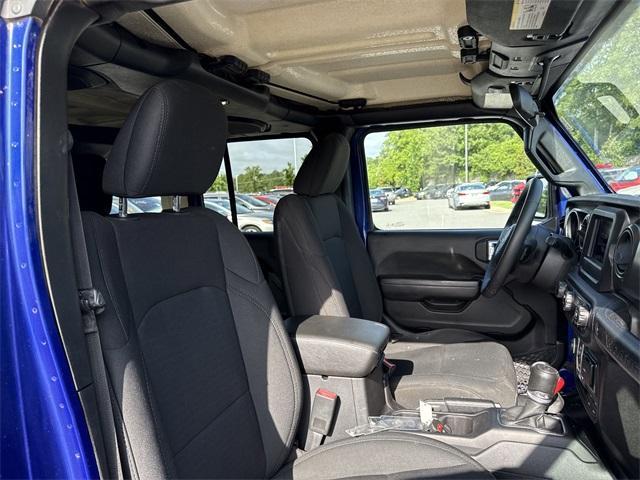 used 2020 Jeep Wrangler Unlimited car, priced at $20,500