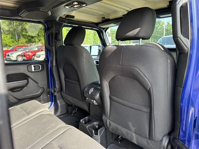used 2020 Jeep Wrangler Unlimited car, priced at $20,500
