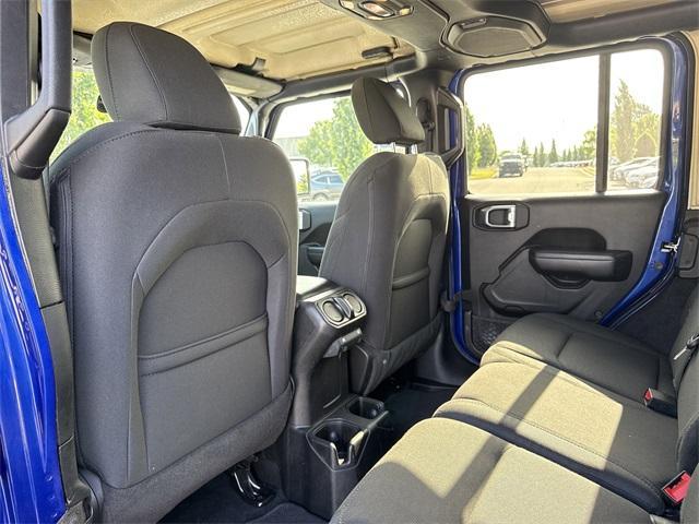 used 2020 Jeep Wrangler Unlimited car, priced at $20,500
