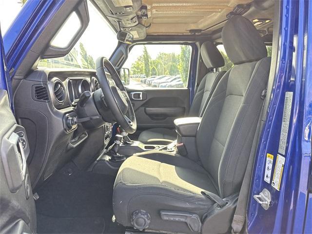 used 2020 Jeep Wrangler Unlimited car, priced at $20,500