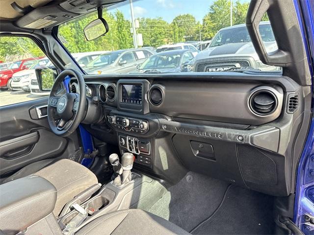 used 2020 Jeep Wrangler Unlimited car, priced at $20,500