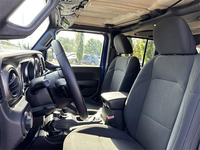 used 2020 Jeep Wrangler Unlimited car, priced at $20,500