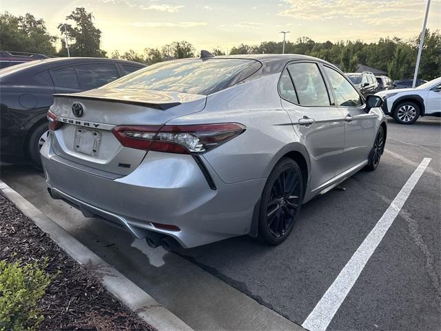 used 2022 Toyota Camry car, priced at $28,000