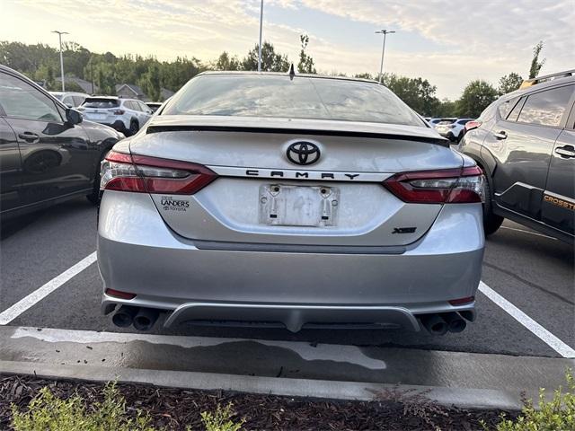 used 2022 Toyota Camry car, priced at $28,000