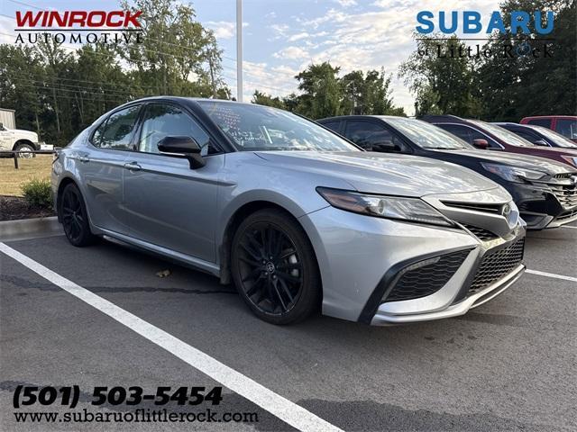 used 2022 Toyota Camry car, priced at $28,000