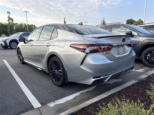 used 2022 Toyota Camry car, priced at $28,000