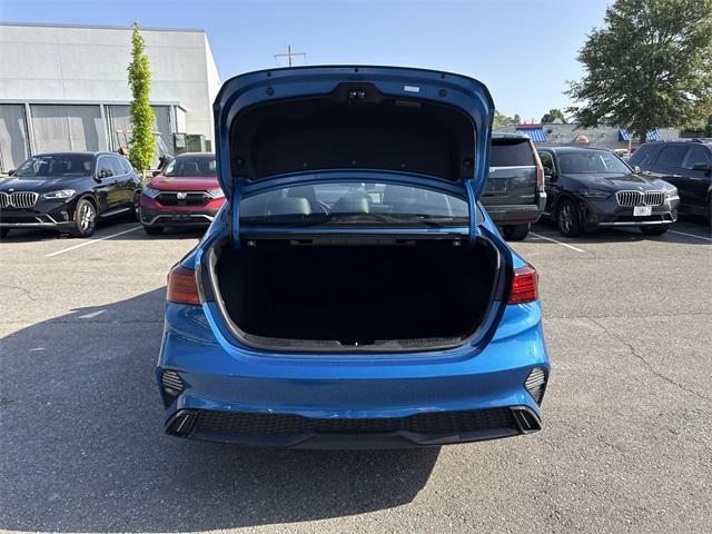 used 2022 Kia Forte car, priced at $19,266