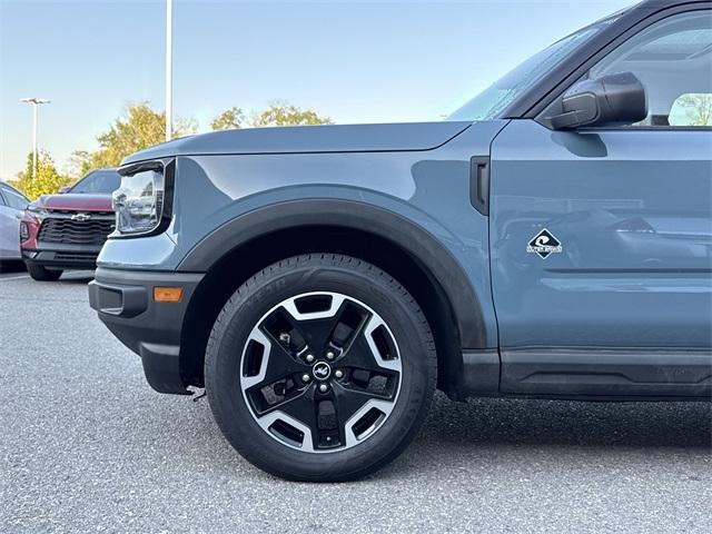used 2022 Ford Bronco Sport car, priced at $23,000