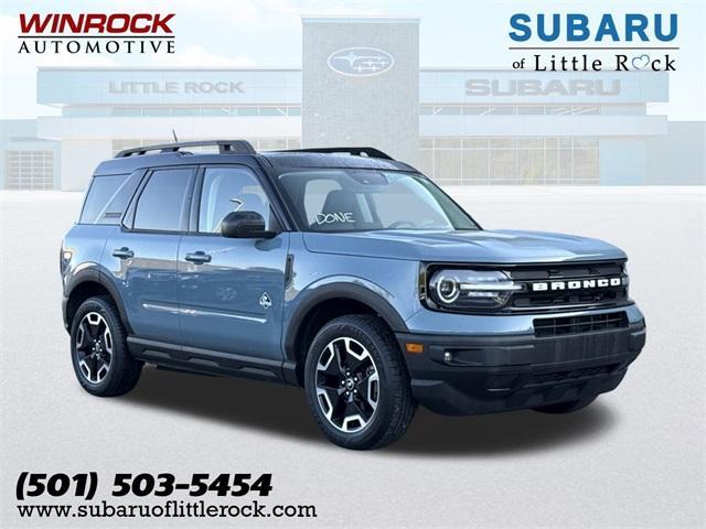 used 2022 Ford Bronco Sport car, priced at $23,000