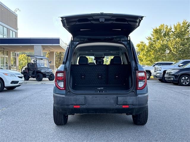 used 2022 Ford Bronco Sport car, priced at $23,000