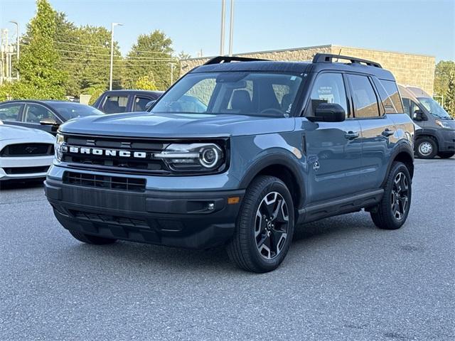 used 2022 Ford Bronco Sport car, priced at $23,000